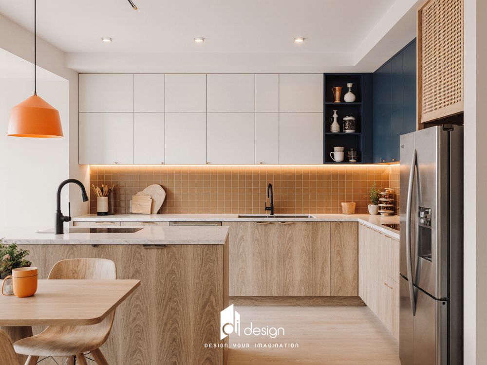 Phong cách nội thất Color Block là gì ? Phong cách nội thất Color Block là gì ?