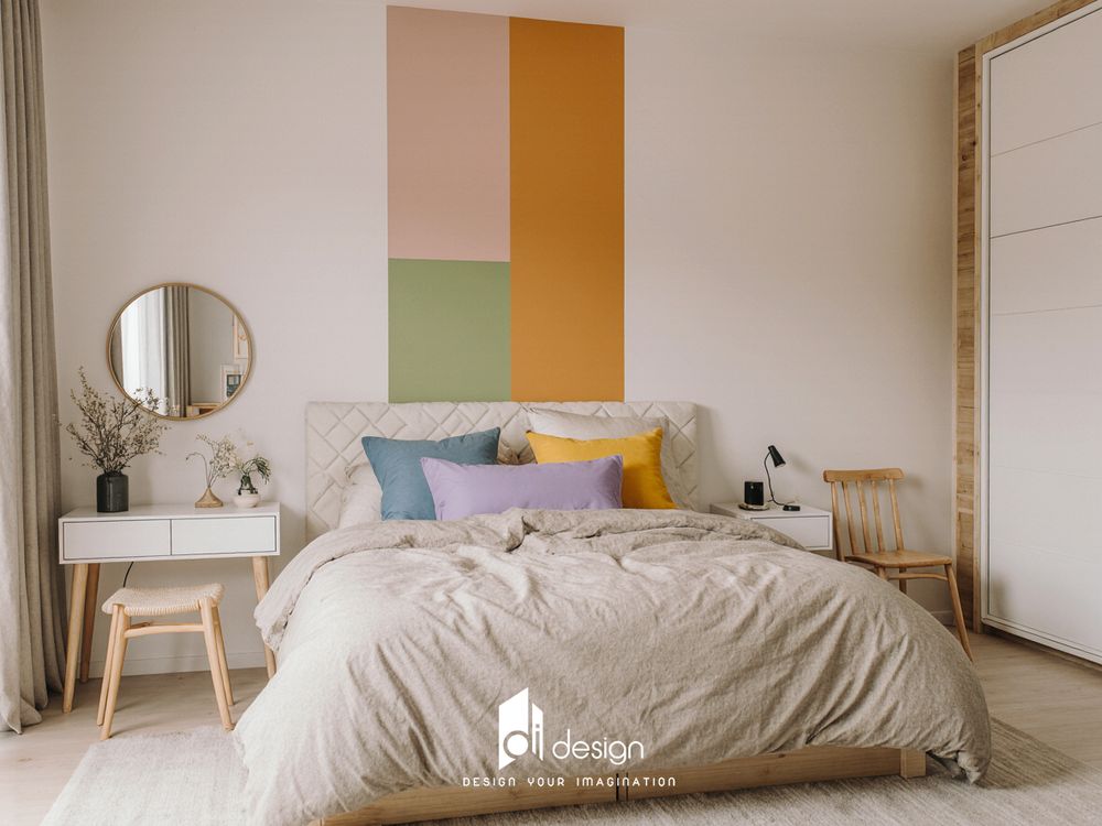 Phong cách nội thất Color Block là gì ? Phong cách nội thất Color Block là gì ?