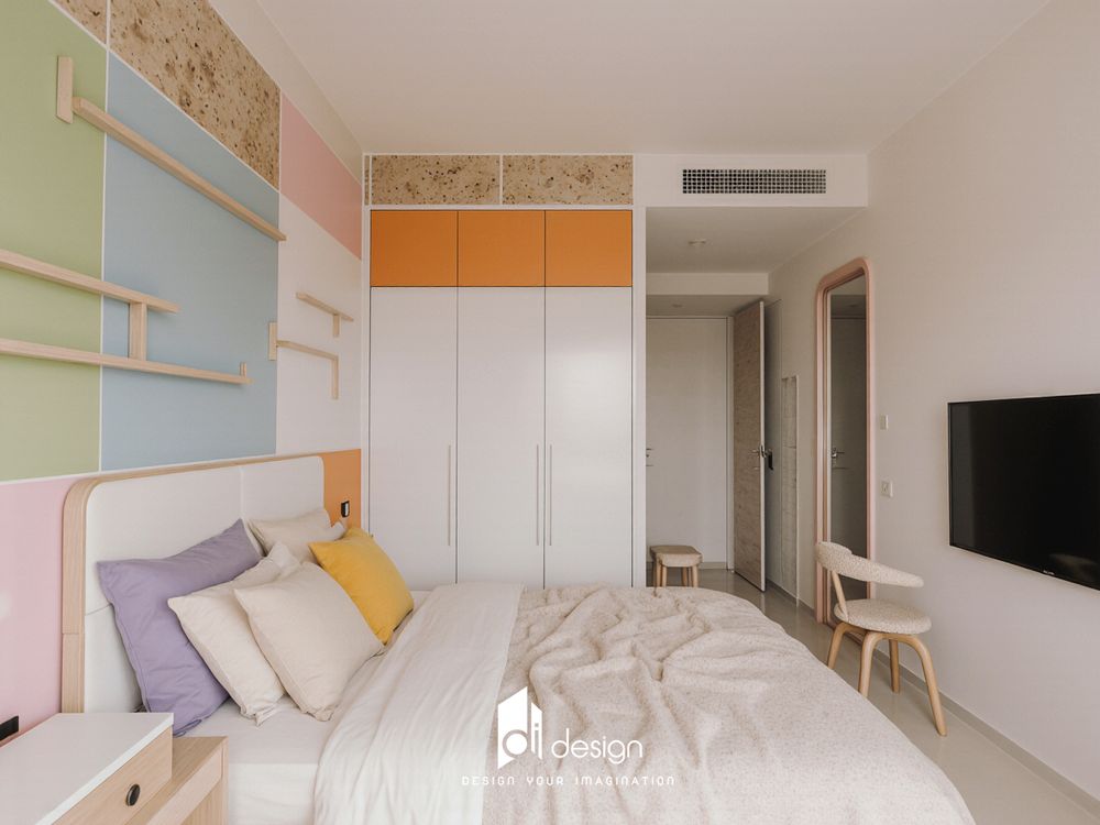 Phong cách nội thất Color Block là gì ? Phong cách nội thất Color Block là gì ?