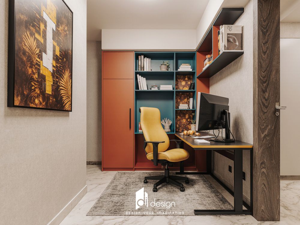 Phong cách nội thất Color Block là gì ? Phong cách nội thất Color Block là gì ?
