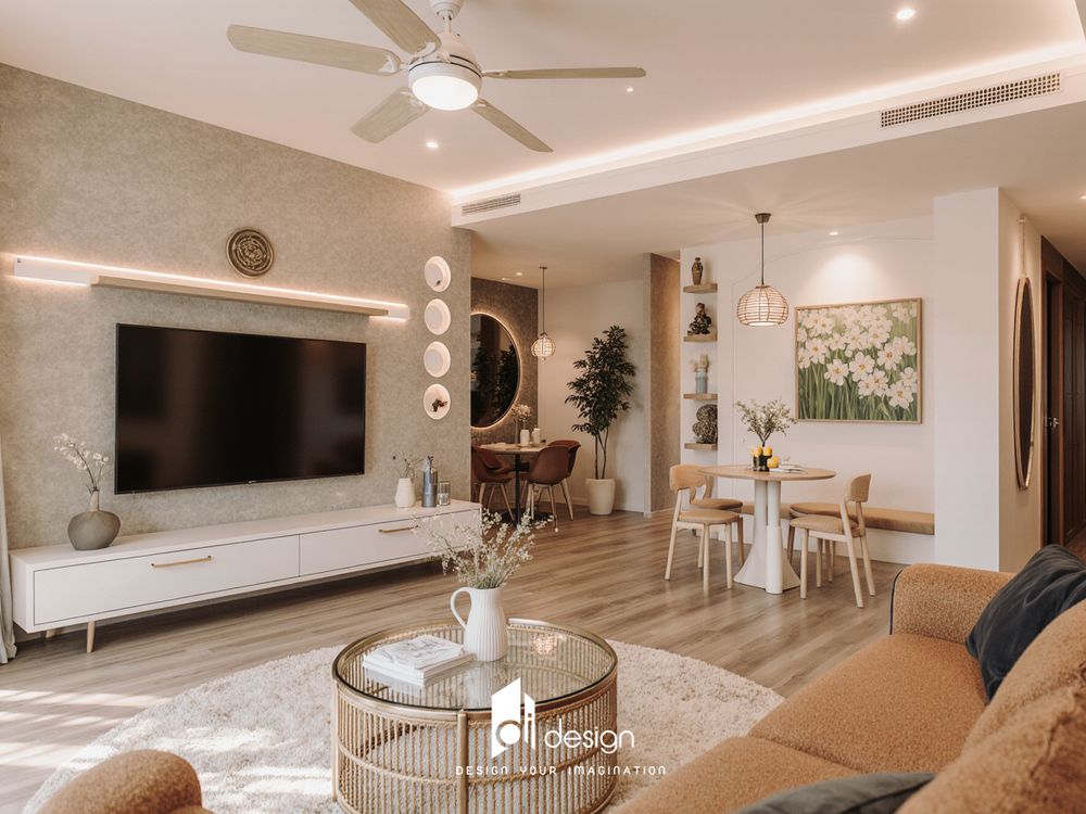 Thiết kế căn hộ 61m2 MT Eastmark City tối ưu hóa từng mét vuông Thiết kế căn hộ 61m2 MT Eastmark City tối ưu hóa từng mét vuông