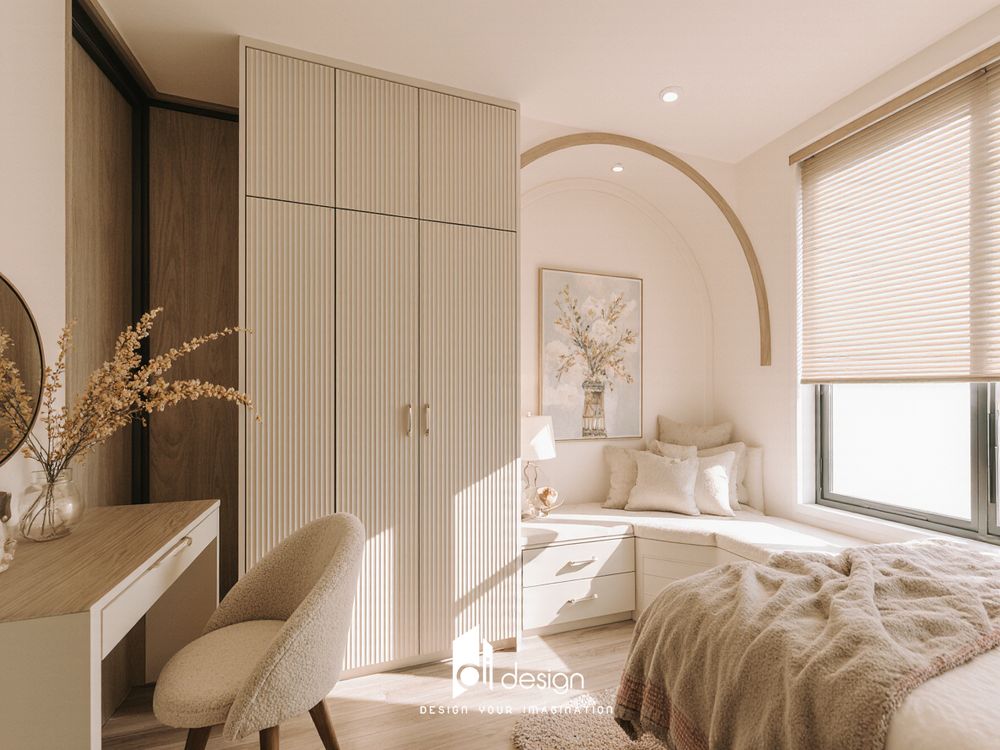 Thiết kế căn hộ 61m2 MT Eastmark City tối ưu hóa từng mét vuông Thiết kế căn hộ 61m2 MT Eastmark City tối ưu hóa từng mét vuông
