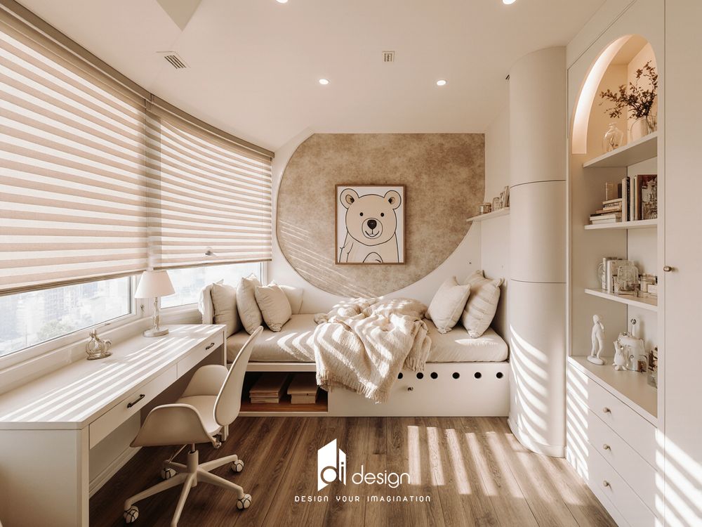 Thiết kế căn hộ 61m2 MT Eastmark City tối ưu hóa từng mét vuông Thiết kế căn hộ 61m2 MT Eastmark City tối ưu hóa từng mét vuông