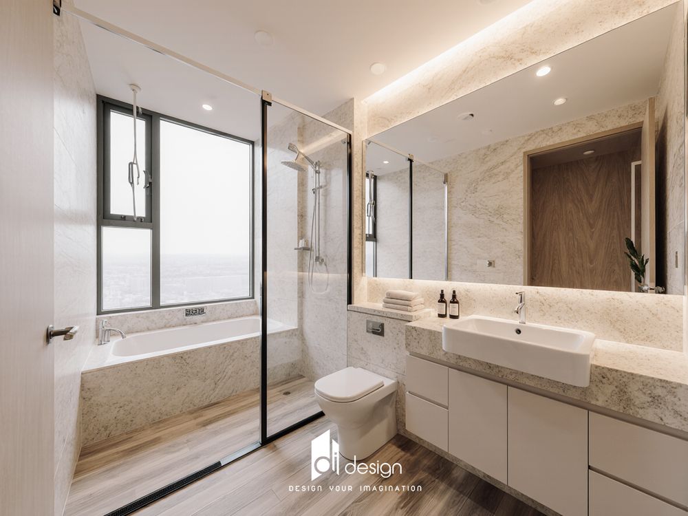 Thiết kế căn hộ 75m2 3 phòng ngủ tối ưu công năng Thiết kế căn hộ 75m2 3 phòng ngủ tối ưu công năng