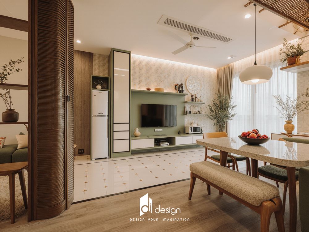 Thiết kế căn hộ 75m2 3 phòng ngủ tối ưu công năng Thiết kế căn hộ 75m2 3 phòng ngủ tối ưu công năng