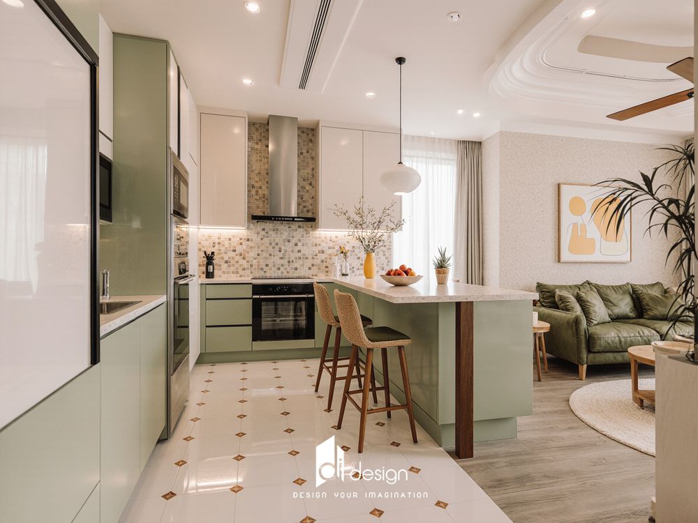 Thiết kế căn hộ 75m2 3 phòng ngủ tối ưu công năng Thiết kế căn hộ 75m2 3 phòng ngủ tối ưu công năng