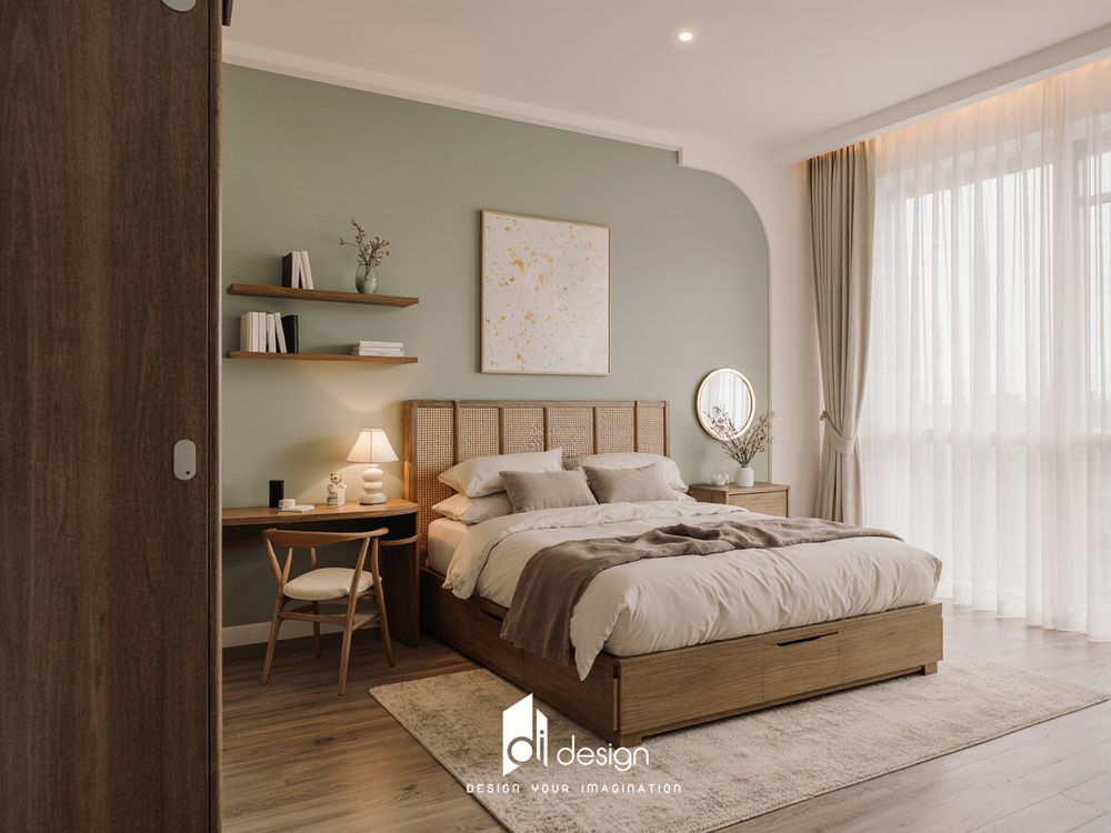 Thiết kế căn hộ 75m2 3 phòng ngủ tối ưu công năng Thiết kế căn hộ 75m2 3 phòng ngủ tối ưu công năng