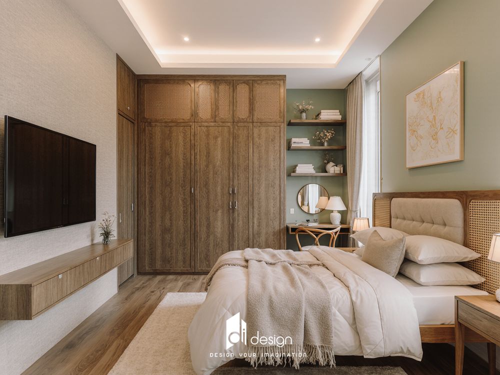 Thiết kế căn hộ 75m2 3 phòng ngủ tối ưu công năng Thiết kế căn hộ 75m2 3 phòng ngủ tối ưu công năng