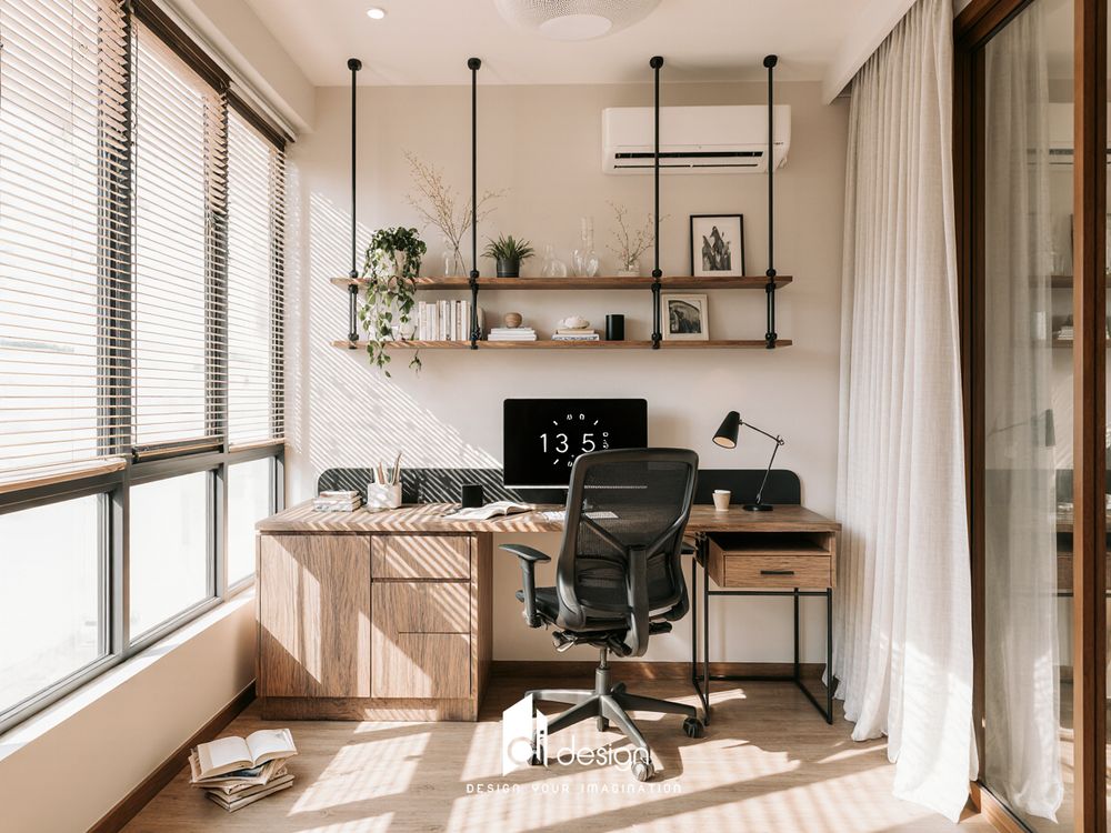 Thiết kế căn hộ 85m2 3 phòng ngủ đẹp tiện nghi Thiết kế căn hộ 85m2 3 phòng ngủ đẹp tiện nghi