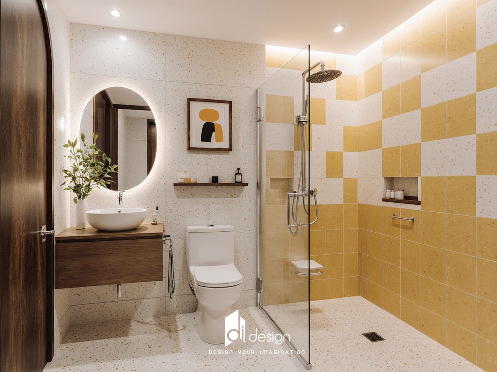 Thiết kế căn hộ 85m2 3 phòng ngủ đẹp tiện nghi Thiết kế căn hộ 85m2 3 phòng ngủ đẹp tiện nghi