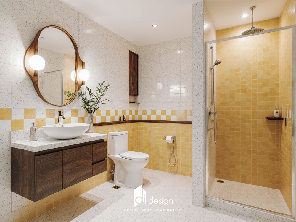 Thiết kế căn hộ 85m2 3 phòng ngủ đẹp tiện nghi Thiết kế căn hộ 85m2 3 phòng ngủ đẹp tiện nghi