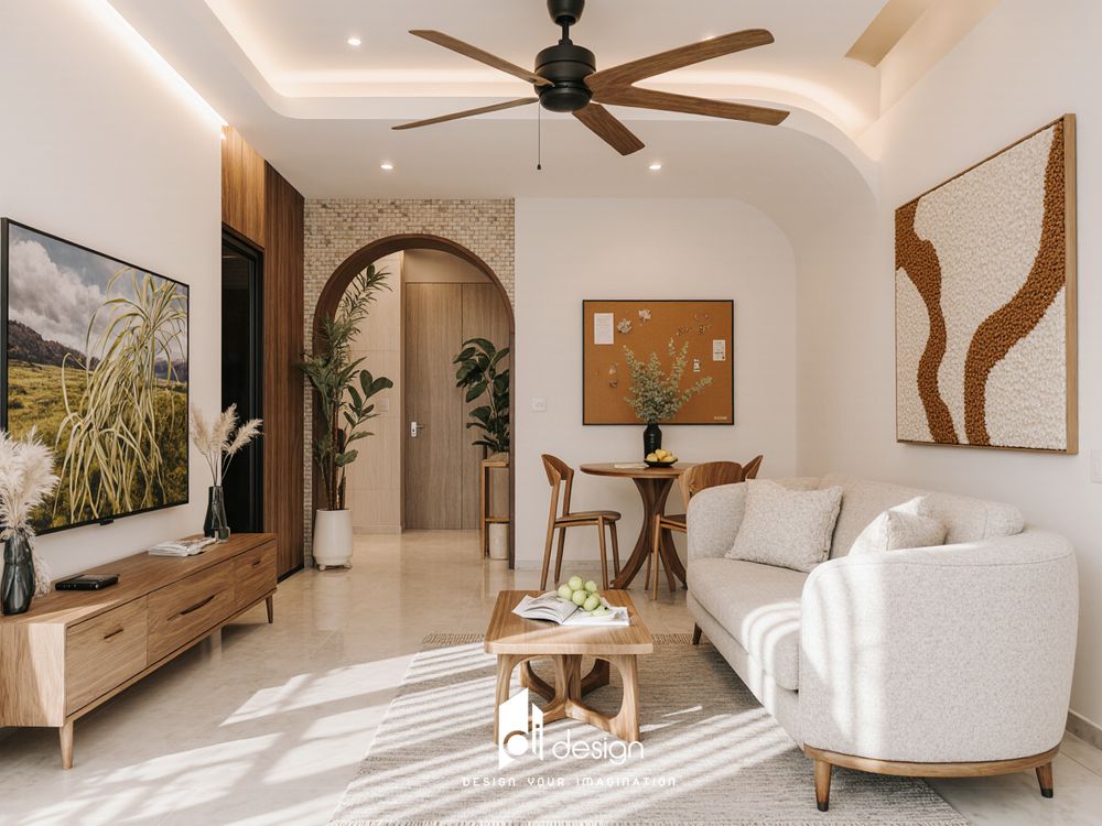 Thiết kế căn hộ 85m2 3 phòng ngủ đẹp tiện nghi Thiết kế căn hộ 85m2 3 phòng ngủ đẹp tiện nghi