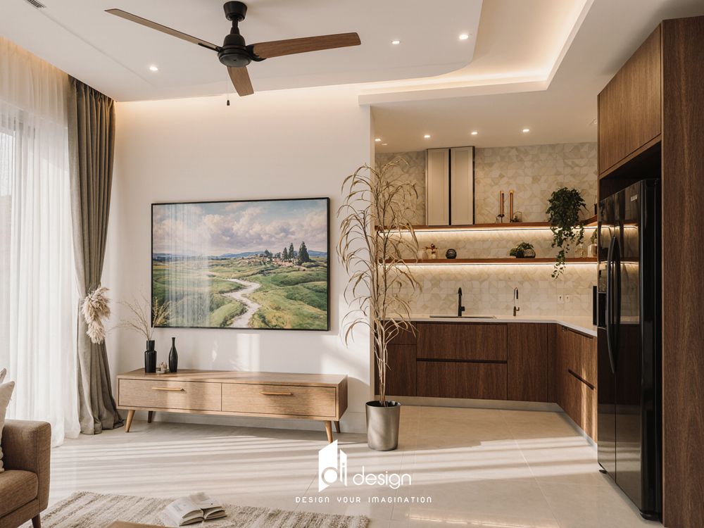 Thiết kế căn hộ 85m2 3 phòng ngủ đẹp tiện nghi Thiết kế căn hộ 85m2 3 phòng ngủ đẹp tiện nghi