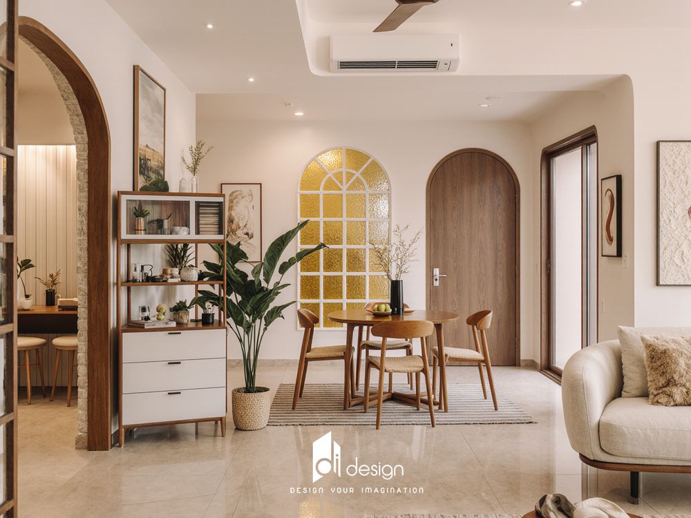 Thiết kế căn hộ 85m2 3 phòng ngủ đẹp tiện nghi Thiết kế căn hộ 85m2 3 phòng ngủ đẹp tiện nghi