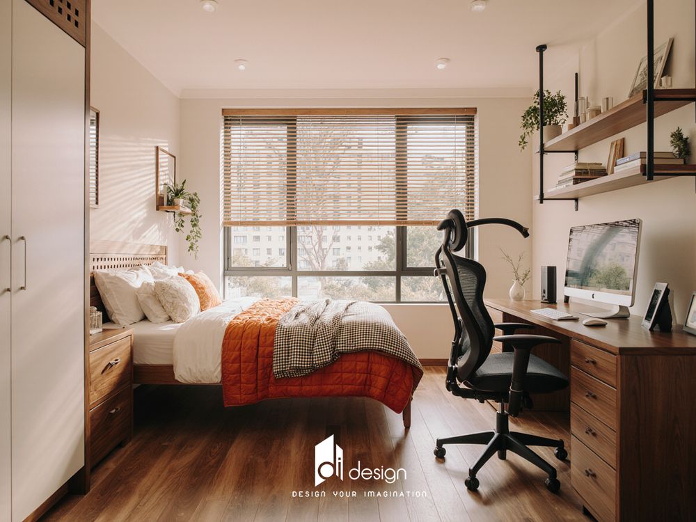 Thiết kế căn hộ 85m2 3 phòng ngủ đẹp tiện nghi Thiết kế căn hộ 85m2 3 phòng ngủ đẹp tiện nghi