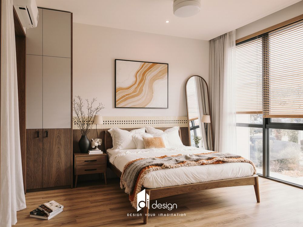 Thiết kế căn hộ 85m2 3 phòng ngủ đẹp tiện nghi Thiết kế căn hộ 85m2 3 phòng ngủ đẹp tiện nghi