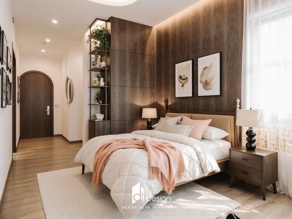 Thiết kế căn hộ 85m2 3 phòng ngủ đẹp tiện nghi Thiết kế căn hộ 85m2 3 phòng ngủ đẹp tiện nghi