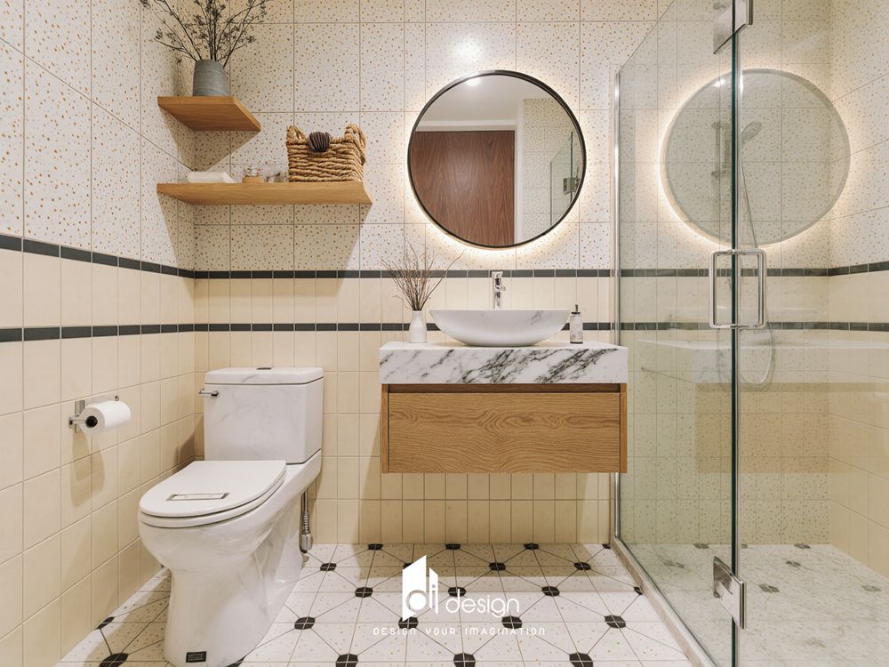 Thiết kế căn hộ chung cư Mizuki Park 72m2 đầy nghệ thuật thú vị