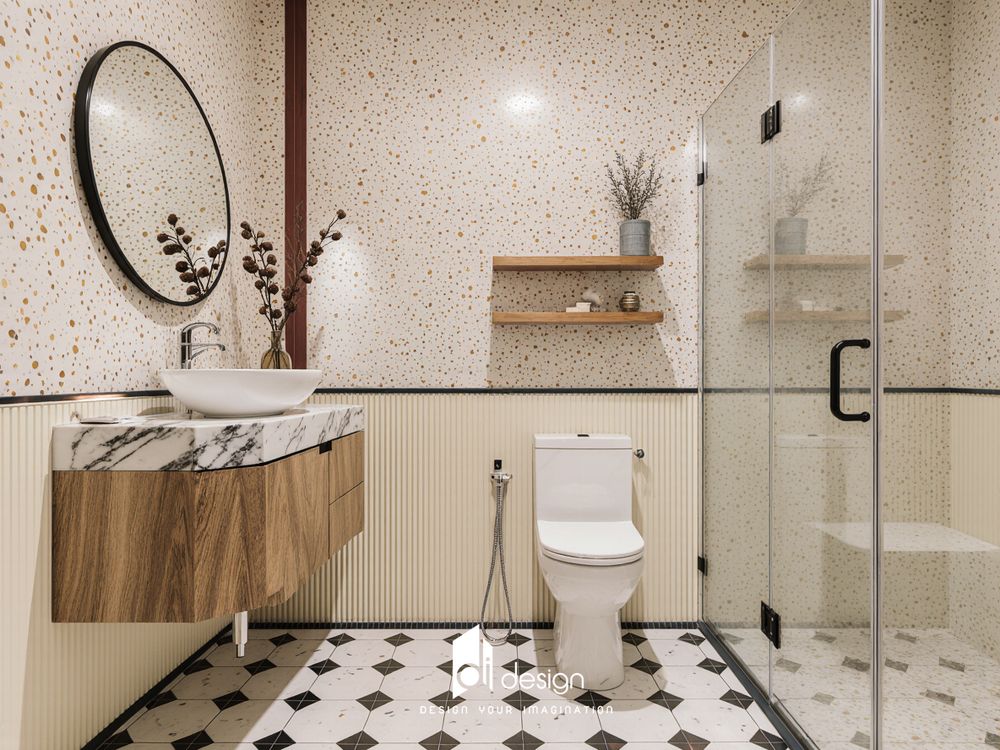 Thiết kế căn hộ chung cư Mizuki Park 72m2 đầy nghệ thuật thú vị