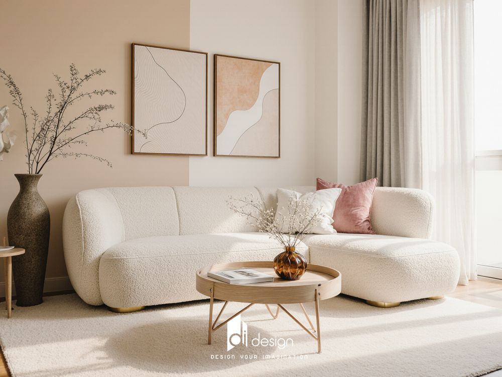 Thiết kế nội thất chung cư Moonlight Boulevard 51m2