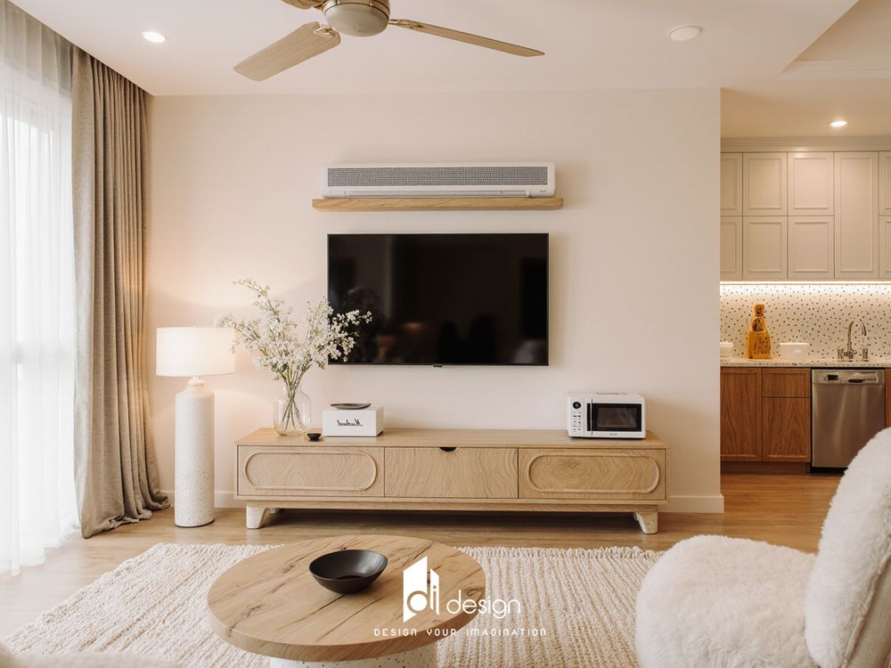 Thiết kế nội thất chung cư Moonlight Boulevard 51m2