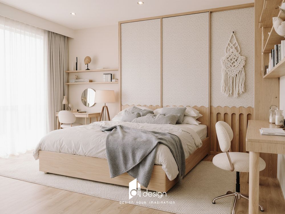 Thiết kế nội thất chung cư Moonlight Boulevard 51m2