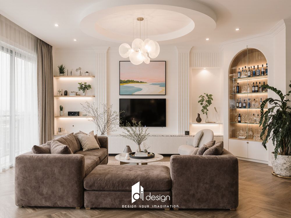 Thiết kế nhà chung cư đẹp 100m2 Thiết kế nhà chung cư đẹp 100m2