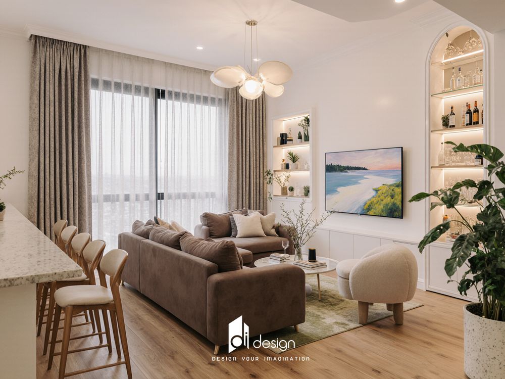Thiết kế nhà chung cư đẹp 100m2 Thiết kế nhà chung cư đẹp 100m2
