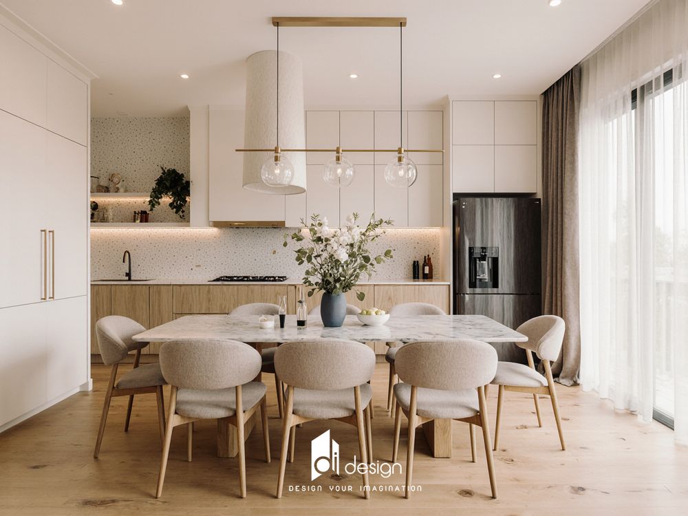 Thiết kế nhà chung cư đẹp 100m2 Thiết kế nhà chung cư đẹp 100m2