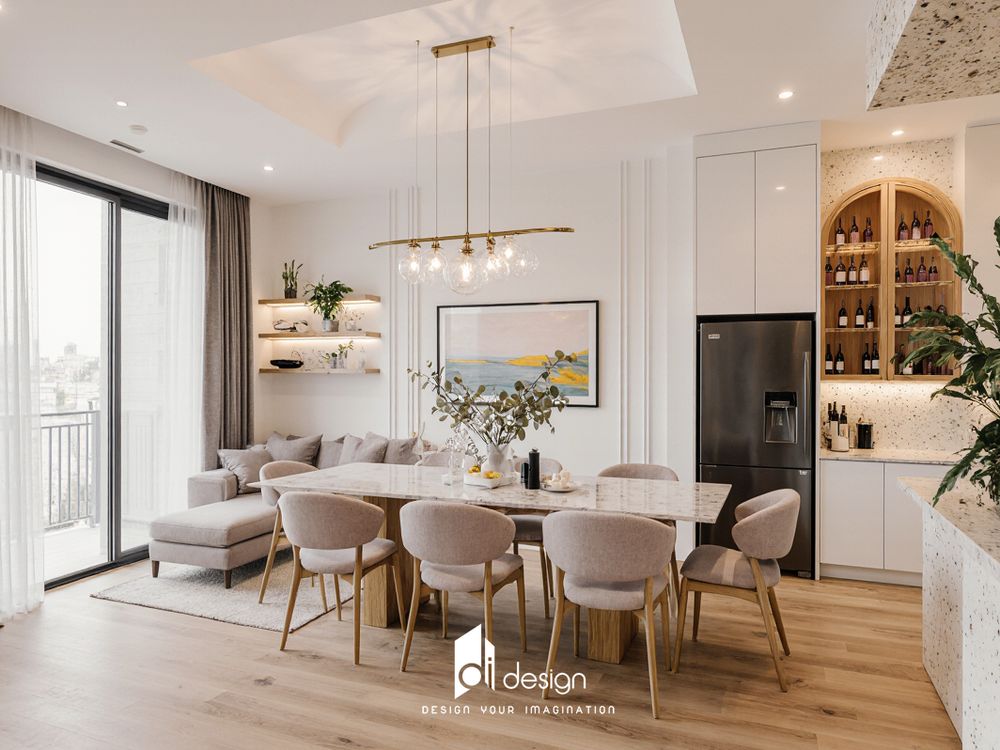 Thiết kế nhà chung cư đẹp 100m2 Thiết kế nhà chung cư đẹp 100m2