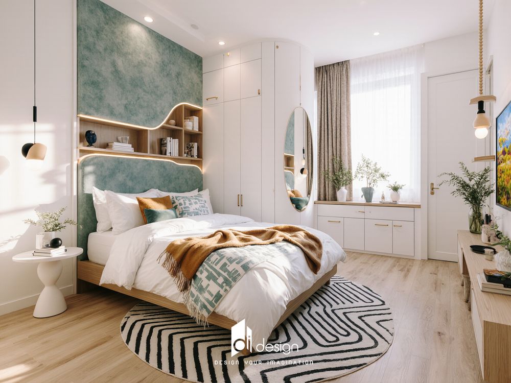 Thiết kế nhà chung cư đẹp 100m2 Thiết kế nhà chung cư đẹp 100m2