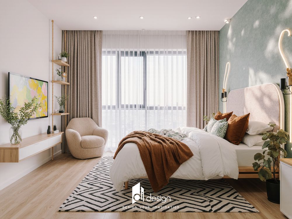 Thiết kế nhà chung cư đẹp 100m2 Thiết kế nhà chung cư đẹp 100m2