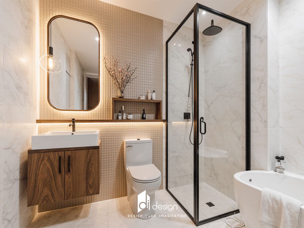 Thiết kế nội thất căn hộ 100m2 Urban Green đầy cảm hứng và bình yên Thiết kế nội thất căn hộ 100m2 Urban Green đầy cảm hứng và bình yên