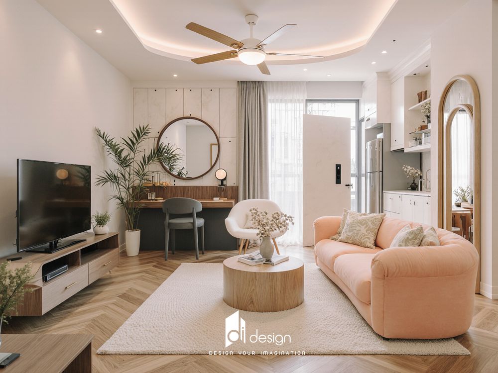 Thiết kế nội thất căn hộ 100m2 Urban Green đầy cảm hứng và bình yên Thiết kế nội thất căn hộ 100m2 Urban Green đầy cảm hứng và bình yên