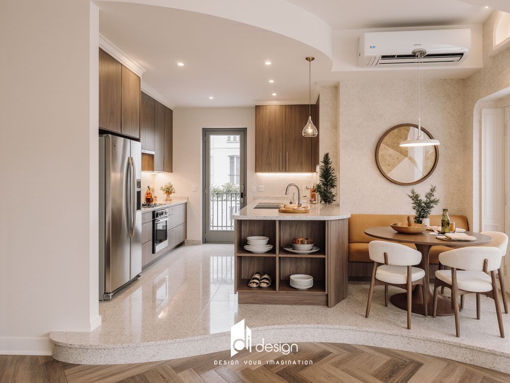Thiết kế nội thất căn hộ 100m2 Urban Green đầy cảm hứng và bình yên Thiết kế nội thất căn hộ 100m2 Urban Green đầy cảm hứng và bình yên