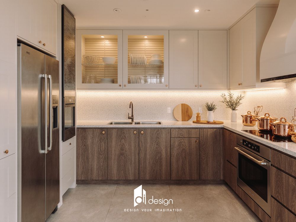 Thiết kế nội thất căn hộ 100m2 Urban Green đầy cảm hứng và bình yên Thiết kế nội thất căn hộ 100m2 Urban Green đầy cảm hứng và bình yên