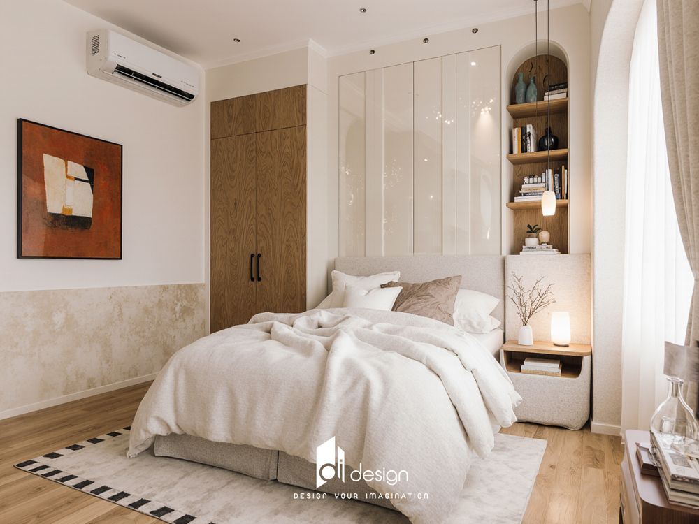 Thiết kế nội thất căn hộ 100m2 Urban Green đầy cảm hứng và bình yên Thiết kế nội thất căn hộ 100m2 Urban Green đầy cảm hứng và bình yên
