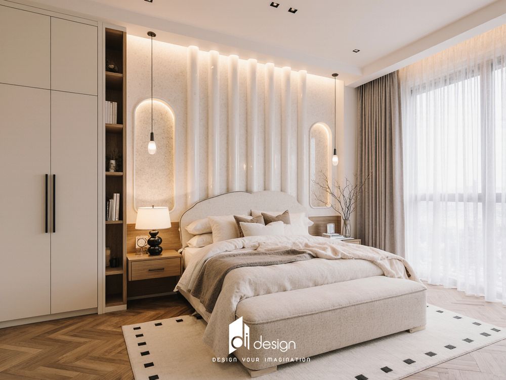 Thiết kế nội thất căn hộ 100m2 Urban Green đầy cảm hứng và bình yên Thiết kế nội thất căn hộ 100m2 Urban Green đầy cảm hứng và bình yên
