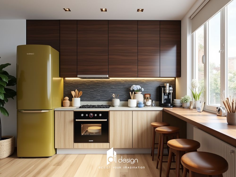 Thiết kế nội thất căn hộ 56m2 The 9 Stellars