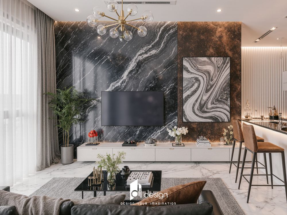 Thiết kế nội thất căn hộ 59m2 Vinhome Grand Park Thiết kế nội thất căn hộ 59m2 Vinhome Grand Park