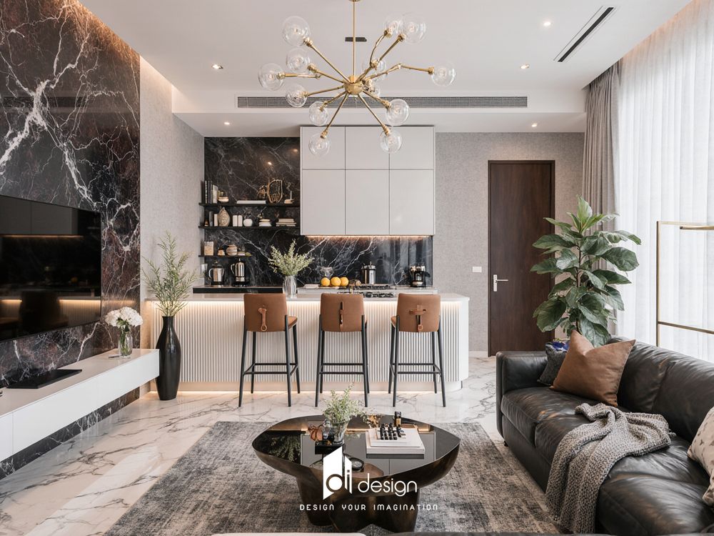 Thiết kế nội thất căn hộ 59m2 Vinhome Grand Park Thiết kế nội thất căn hộ 59m2 Vinhome Grand Park