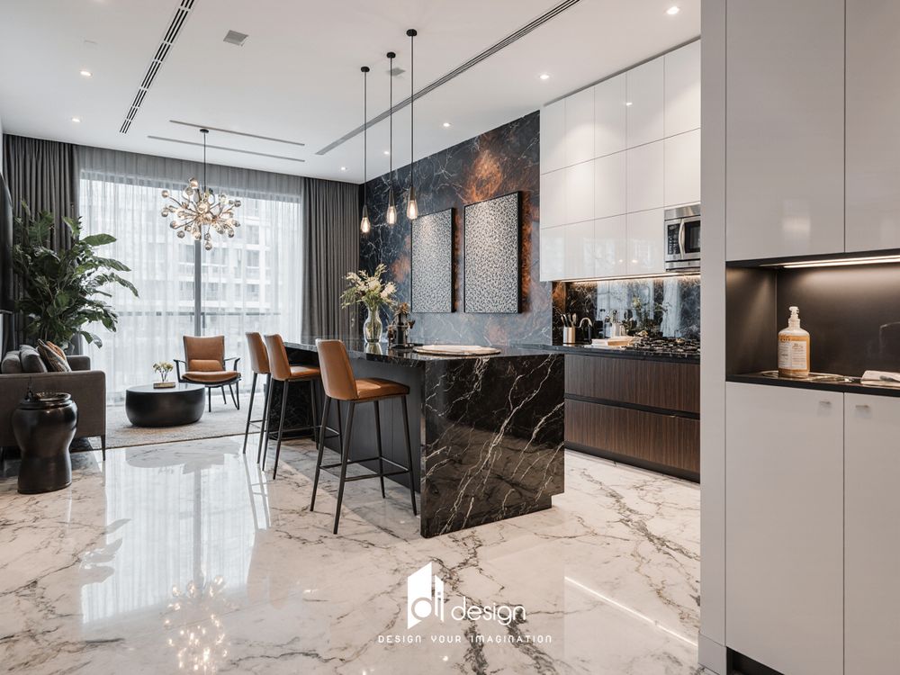 Thiết kế nội thất căn hộ 59m2 Vinhome Grand Park Thiết kế nội thất căn hộ 59m2 Vinhome Grand Park
