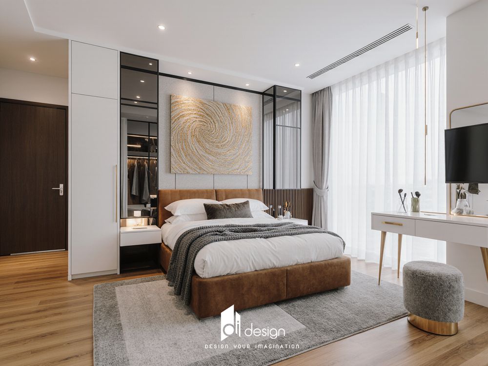 Thiết kế nội thất căn hộ 59m2 Vinhome Grand Park Thiết kế nội thất căn hộ 59m2 Vinhome Grand Park