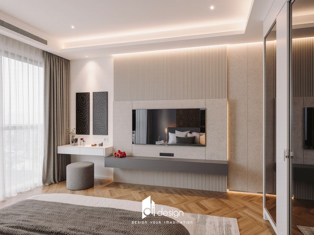 Thiết kế nội thất căn hộ 59m2 Vinhome Grand Park Thiết kế nội thất căn hộ 59m2 Vinhome Grand Park