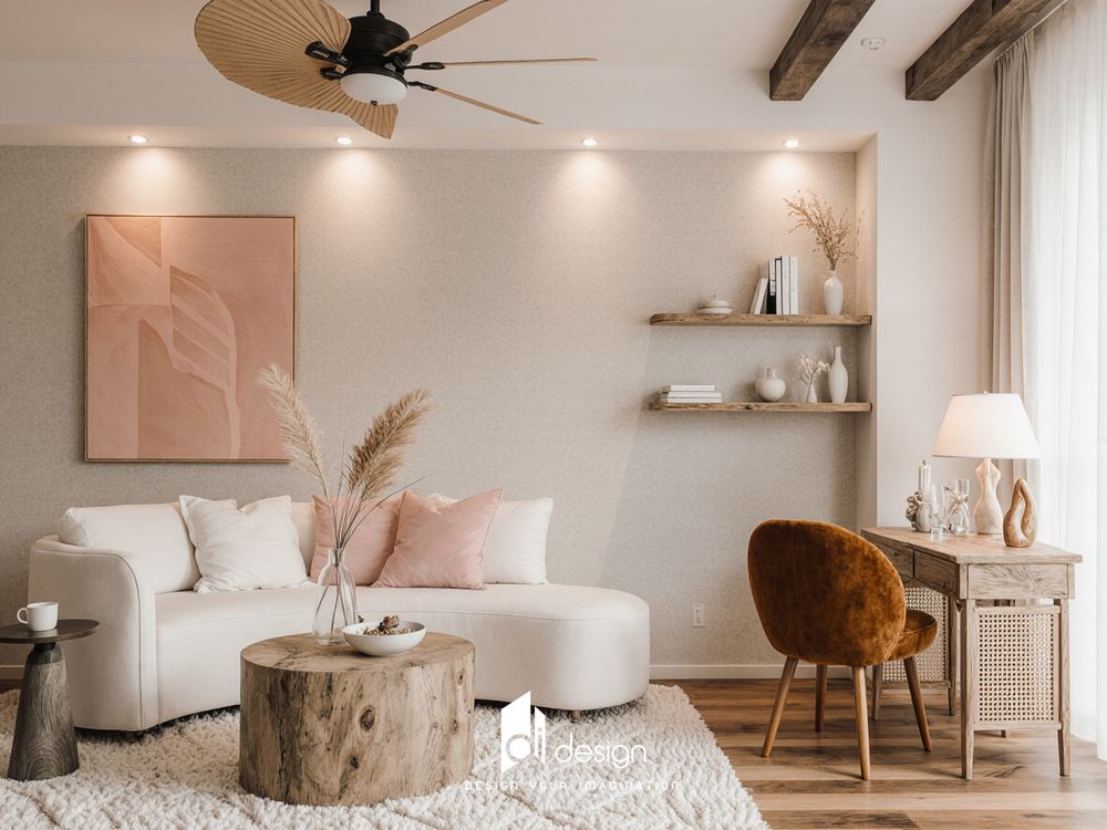 Thiết kế nội thất căn hộ 73m2 The Beverly tiện nghi Thiết kế nội thất căn hộ 73m2 The Beverly tiện nghi