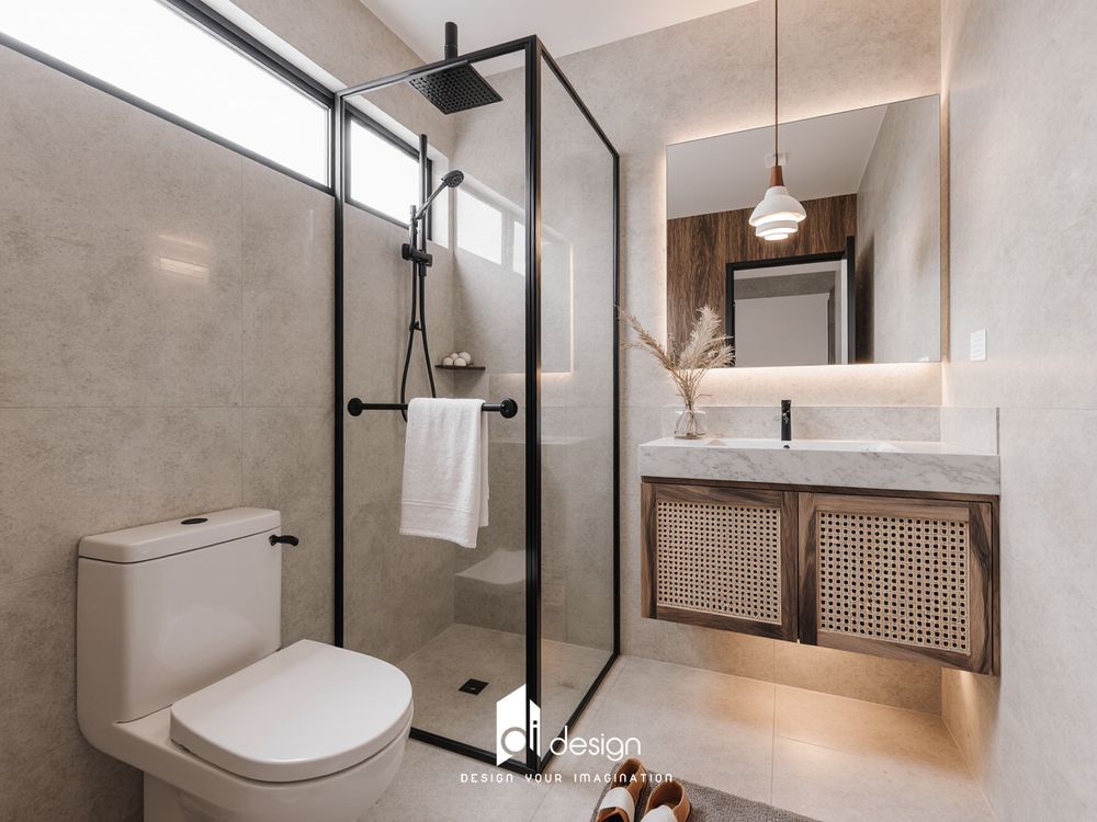 Thiết kế nội thất căn hộ 73m2 The Beverly tiện nghi Thiết kế nội thất căn hộ 73m2 The Beverly tiện nghi