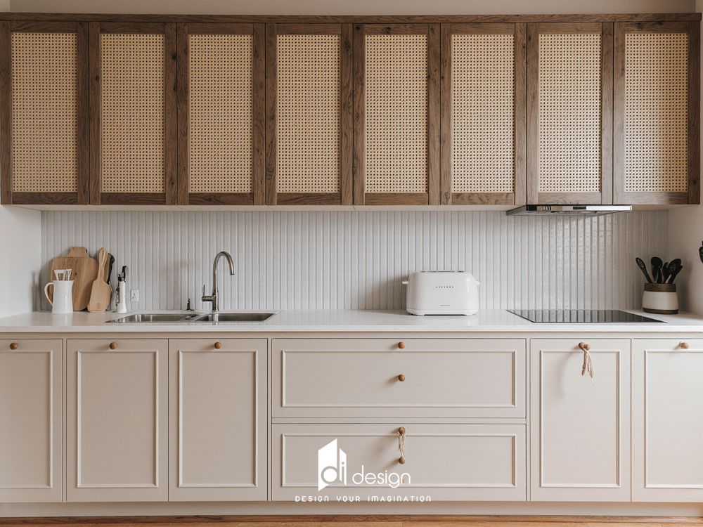 Thiết kế nội thất căn hộ 73m2 The Beverly tiện nghi Thiết kế nội thất căn hộ 73m2 The Beverly tiện nghi