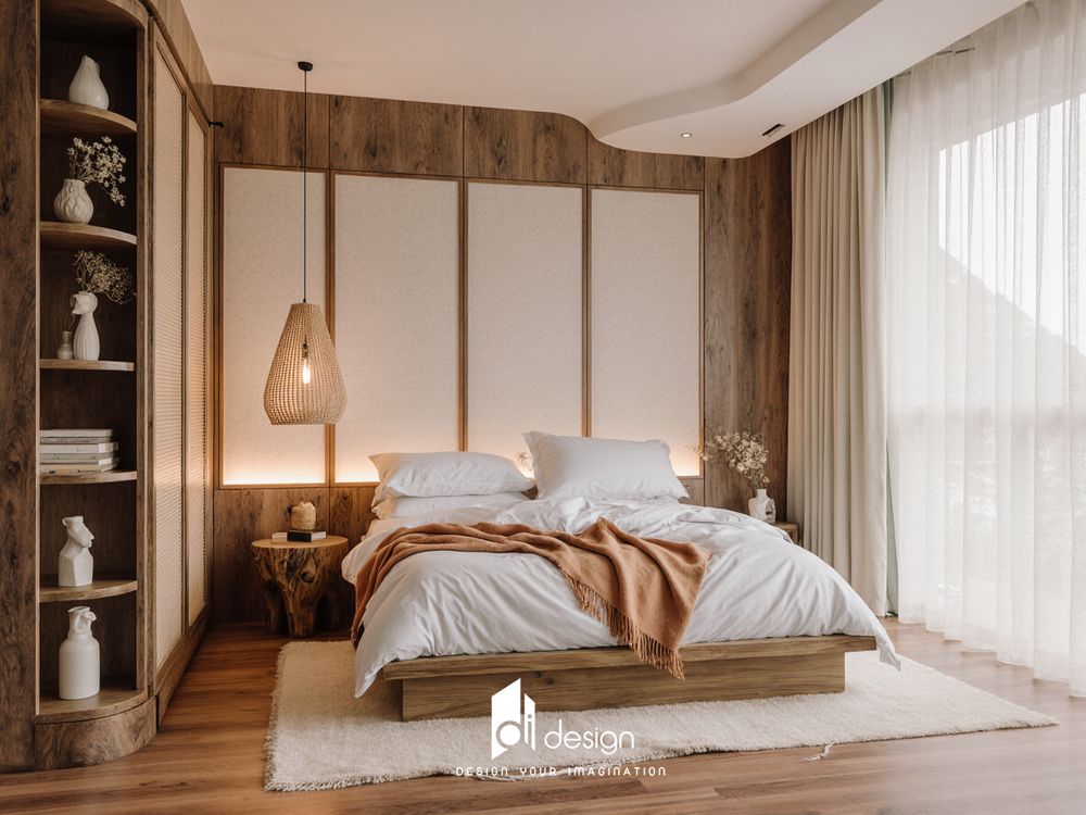 Thiết kế nội thất căn hộ 73m2 The Beverly tiện nghi Thiết kế nội thất căn hộ 73m2 The Beverly tiện nghi