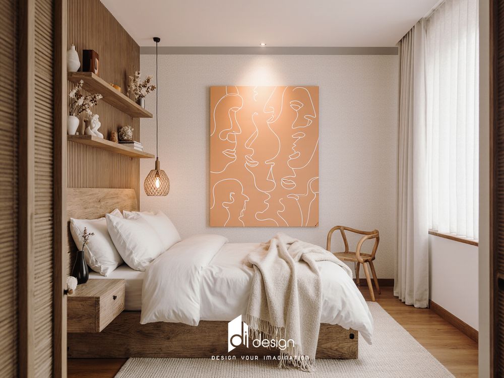 Thiết kế nội thất căn hộ 73m2 The Beverly tiện nghi Thiết kế nội thất căn hộ 73m2 The Beverly tiện nghi