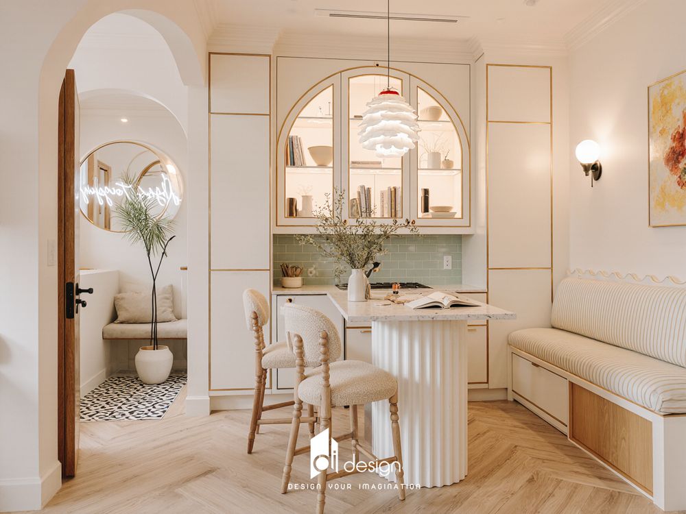 Thiết kế nội thất căn hộ 83m2 Urban Green hiện đại, tiện nghi Thiết kế nội thất căn hộ 83m2 Urban Green hiện đại, tiện nghi